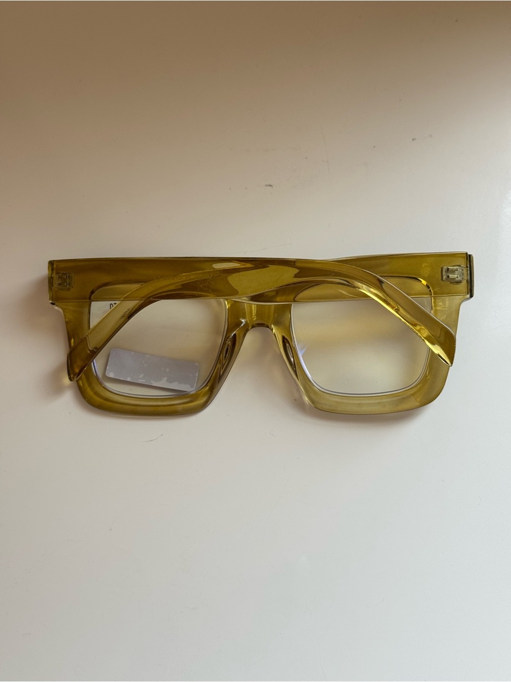 Fifth & ninth green Oversized Square Blue-Light Glasses 
No +2.5 - Picture 7 of 13